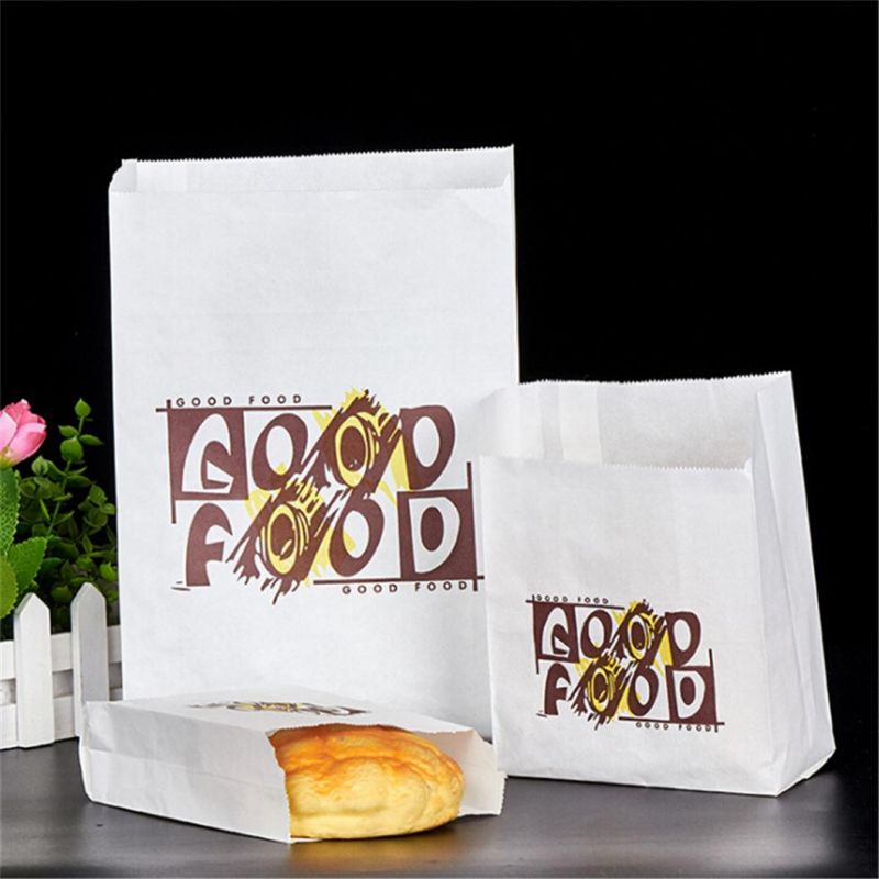 Biodegradable Catering Takeaway French Fries Bag