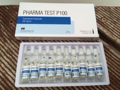 Somatropin Growth Hormone Plastic Tray 2ml Vial HGH Packaging Boxes and Inner Tray