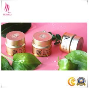 Logo Cap Cosmetic Metal Makeup Products Packaging Jars