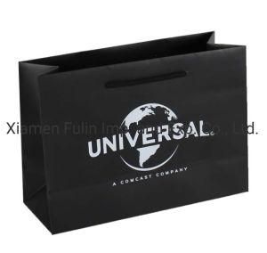 2020 Custom Luxury Shopping Carry Packaging Paper Gift Bag with PP Handles