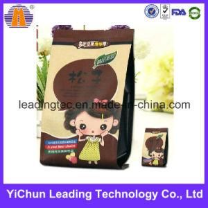 Customized Printed Stand up Back Sealed Kraft Paper Food Bag
