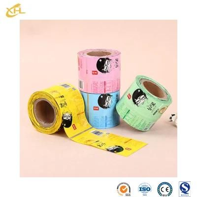 Xiaohuli Package China Automatic Tea Packing Manufacturer Sea Food Bag Dry Fruit Edible Film Packaging for Candy Food Packaging