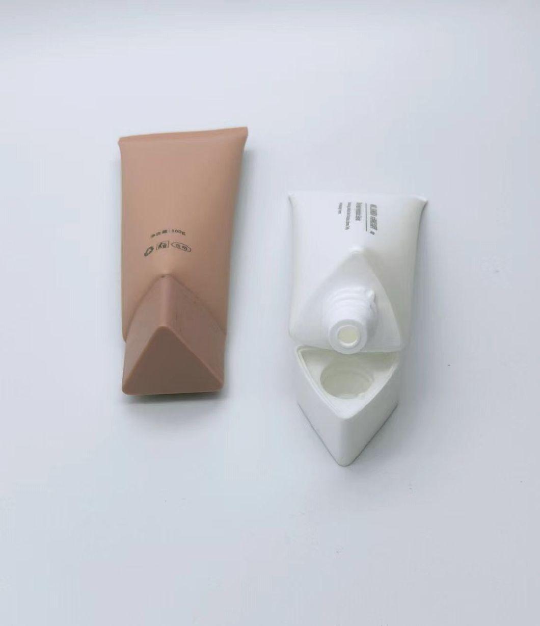 Customized 15ml 20ml 30ml Plastic Squeeze Tube for Trial Size and Travel Size Skin Care Packaging