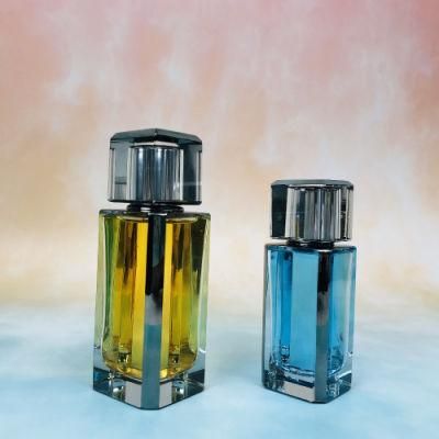 Wholesale Luxury Empty Perfume Glass Bottle with Box Hot Sale in Dubai