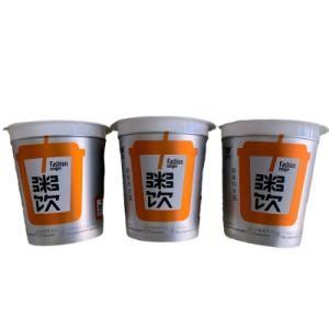 Wholesale High Quality Custom Square Plastic Food Containers for Fast Food with Lid Iml Ice Cream Container