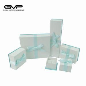 Ribbon Tie up Promotional Stationery Crafts Packing Box