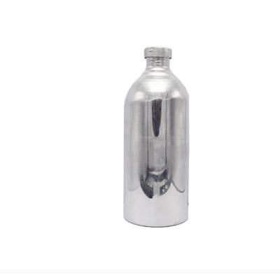 1000ml Screw Cap Aluminum Bottle for Agrochemicals, Essential Oil, Medical