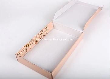 Customed Corrugated Box Karft Paper Box for Clothes Mail Box