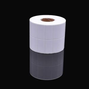 High Quality Thermal Transfer Blank Coated Paper Barcode Roller Stickers Label for Printing or Printed