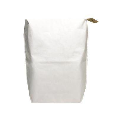 Kraft Paper Laminated PP Woven Packaging Tubular Valve Bag Gypsum Powder 50kg Bag