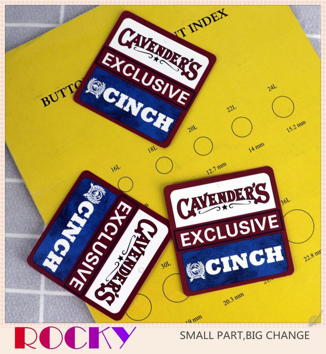 Custom Hangtag for Clothing Tags Clothes Label with Custom Logo