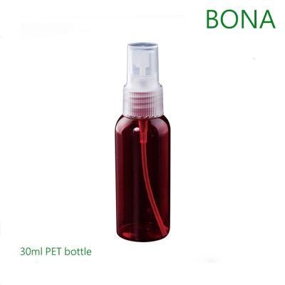 30ml Green Pet Bottle with Spray