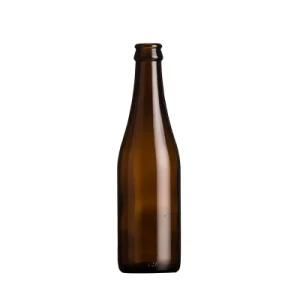 Manufacturers Supply Glass Beer Bottles 330ml 500ml Empty Beer Bottles Customizable Wine Bottle