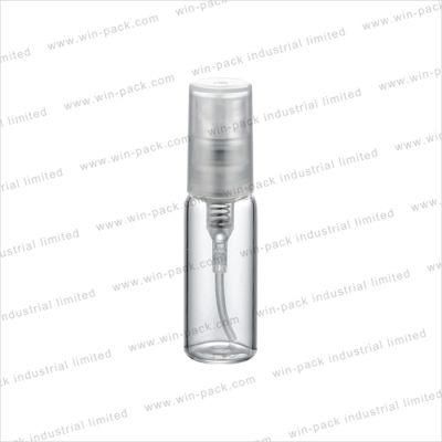 Wholesale Perfume Glass Mist Spray Essence Oil Glass Bottle with White or Black Cap