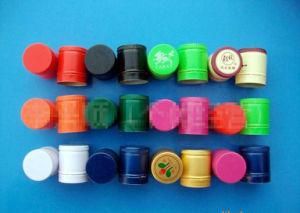 Glass Cap, Plastic Cap, Vodka Bottle Cap