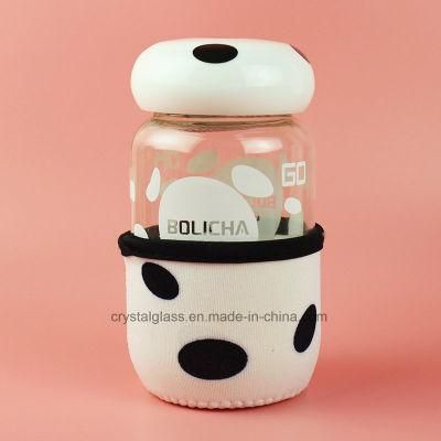 280ml Tea Bottle for Gift /Tea Bottle with Screw Plastic Cap /Portable Tea Bottle