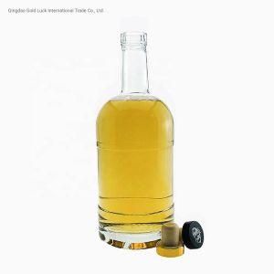 500ml High Super Flint Glass Liqueur Alcohol Bottles