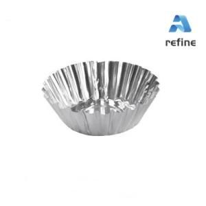 Trf58 Disposable Foil Egg Tart Cup Barbecue Aluminium Foil Container