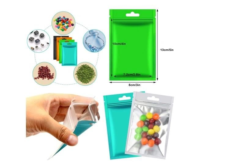 Aluminum Foil Square Bottom Coffee Packaging Bags with Zipper Valve