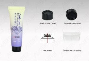 D19mm Small Plastic Toner Packaging Cosmetic Tube