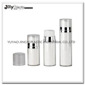 Travel Skin Care Cosmetic Dispenser Plastic Airless Bottle