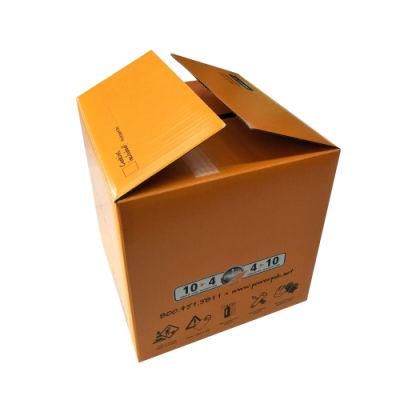 Customized Kraft Paper Corrugated Packaging Box for Garment