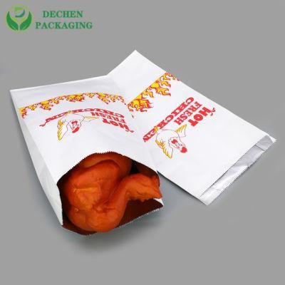 Hot Food Cooking Barbecue Esu Pad Aluminum Foil Bag