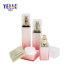 Skincare Packaging Plastic Acrylic 50ml 90ml 120ml Square Cosmetic Lotion Pump Bottle