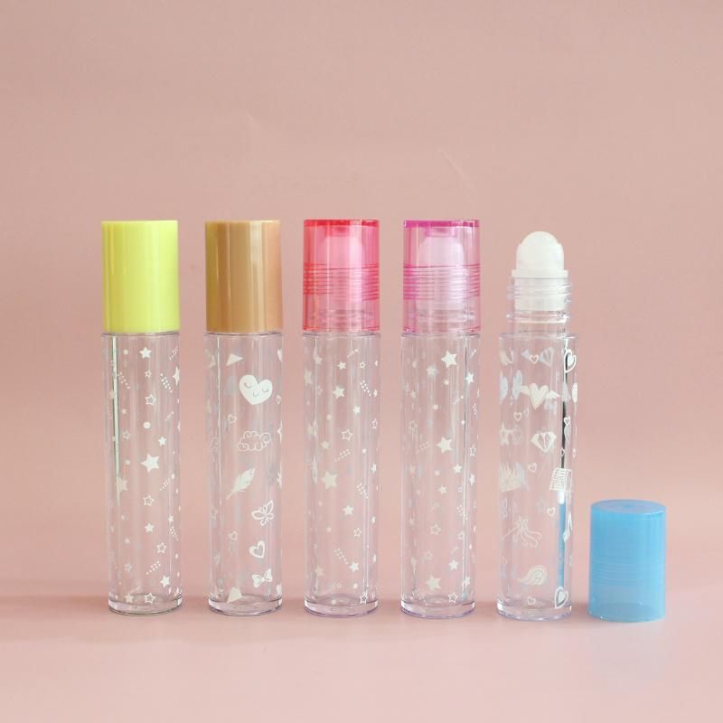 8ml Deodorant Tube Plastic Roller Bottle Lip Oil Container