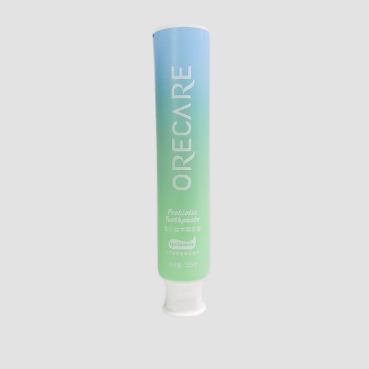 Sample Size Plastic Cosmetic Tubes Packaging Glossy Lotion Ointment Tube Ecofriendly Cream Tube