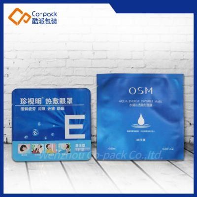 China Customized Face Mask Packaging Plastic Pouches