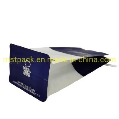 Customized Biodegradable Paper Tin Tie Resealable Coffee Bags