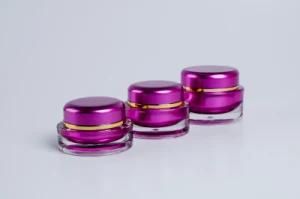 15g 30g 50g Round Plastic Acrylic Jars (EF-J34)