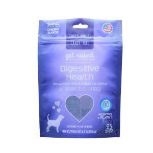 Hot Sale Plastic Stand up Pouch Dog Treat Food Packaging Bags with Clear Window