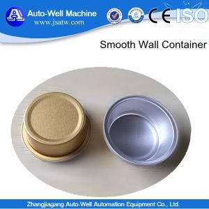 Aluminum Foil Disposable Smooth Wall Container