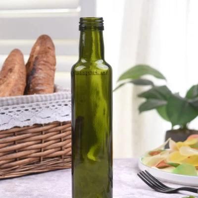 Glass Oil Bottle for Kitchen Storage Purpose