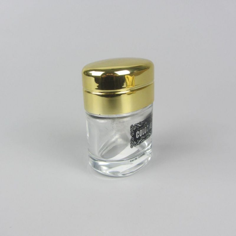 Glass Parfum Square Empty Cosmetic Bottles for Perfume