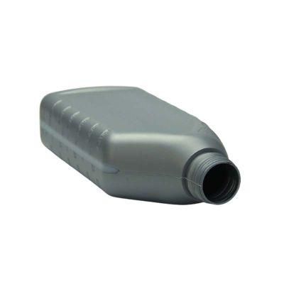 Chinese Manufacturers 500ml Silver Gray Small Capacity Lubricating Oil Bottle with Liquid Line
