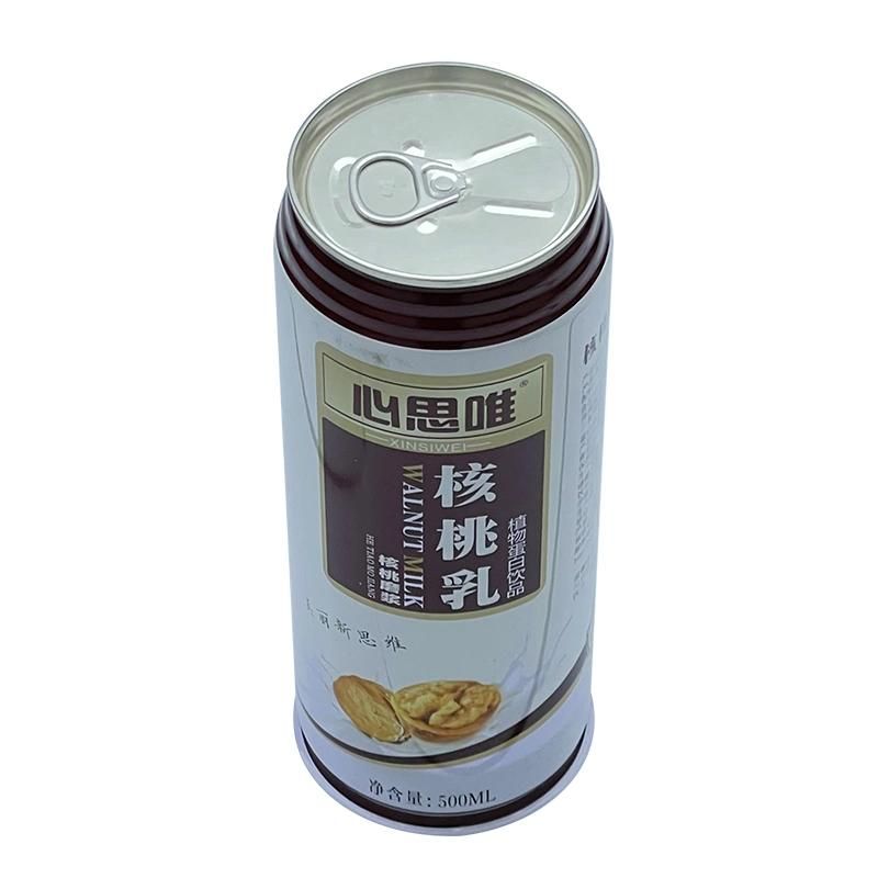 6173# 500ml Tin Can Empty Beverage Can for Soft Drink