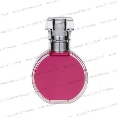 30ml 80ml Hot Selling Pretty Perfume Bottle with Luxury Thick Cap