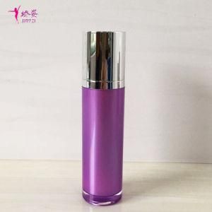 50ml Round Shape Cosmetic Airless Pump Bottle Vacuum Bottle Skin Care Packing