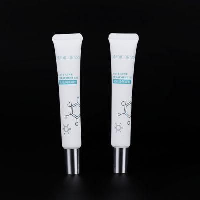 Hair Coloring Cream Tube Packaging Container Soft Metal PE Tube