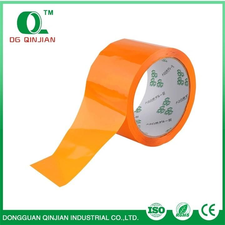 Orange Adhesive Tape for Carton Packing and Sealing
