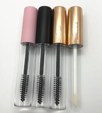 Custom Logo Aluminum Cosmetic Package Mascara Tube