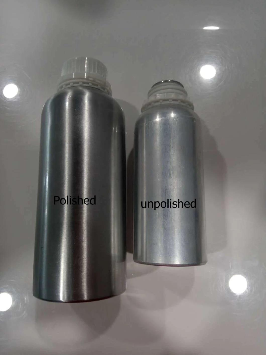 30ml 50ml 60ml 100ml Essential Oil Liquid Aluminum Dropper Bottle