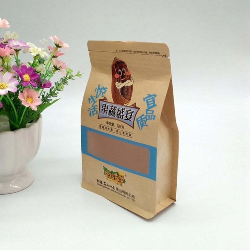 500g Granola Oatmeal Cookies Packaging Bag Mylar Bag Food Packaging Pouches