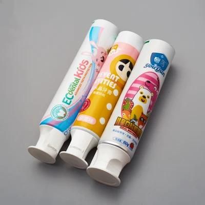 Biodegradable Aluminium Laminated Plastic Toothpaste Tubes