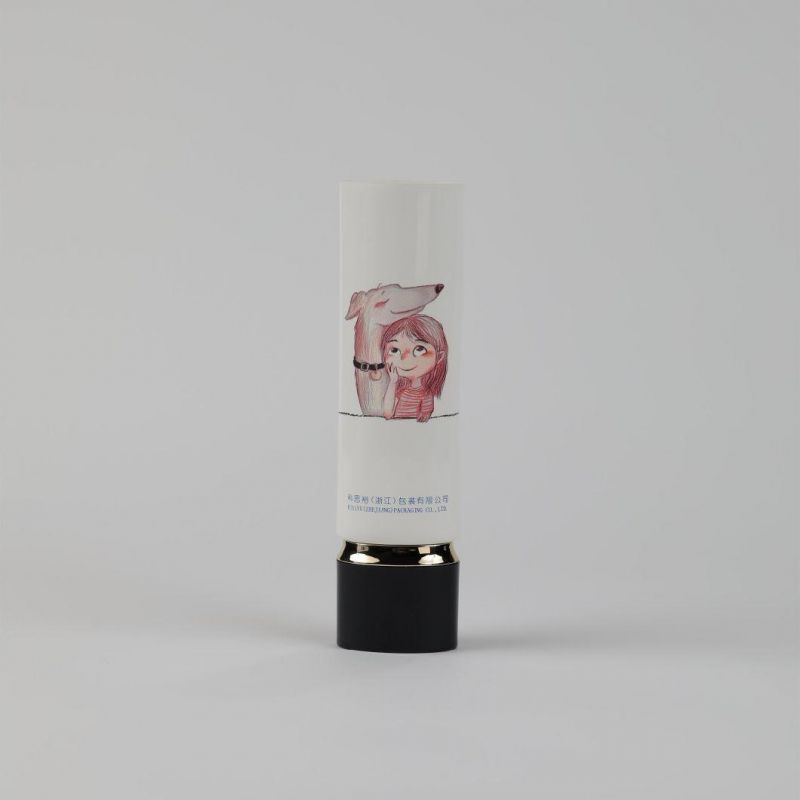 Soft PE Plastic Tube for Fresh Cream Cosmetic Hoses Packaging