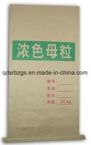 Paper-Plastic Compound PP Woven Bag for Sand &amp; Chemical