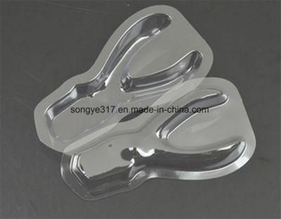 Transparent PVC Pliers Blister Box